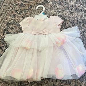 Pippa & Julie Rose Petal Tulle Dress